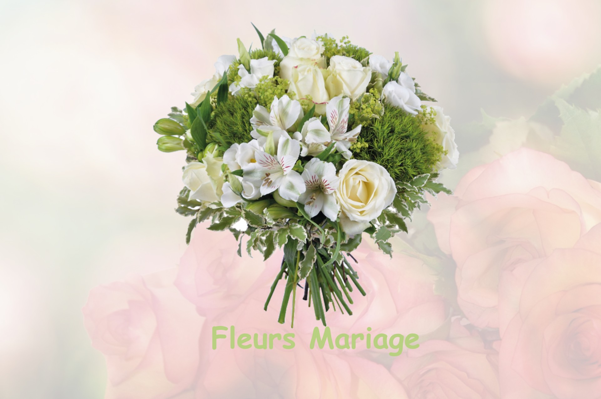 fleurs mariage MONTEAUX