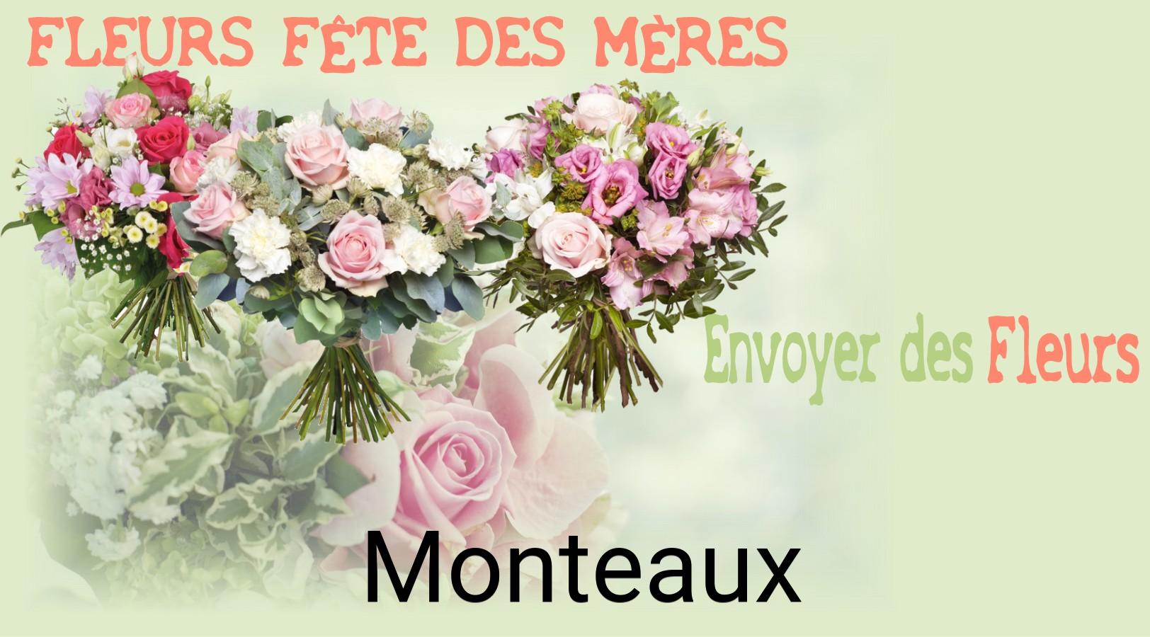 Bouquet de Fête des Mères livré à Monteaux